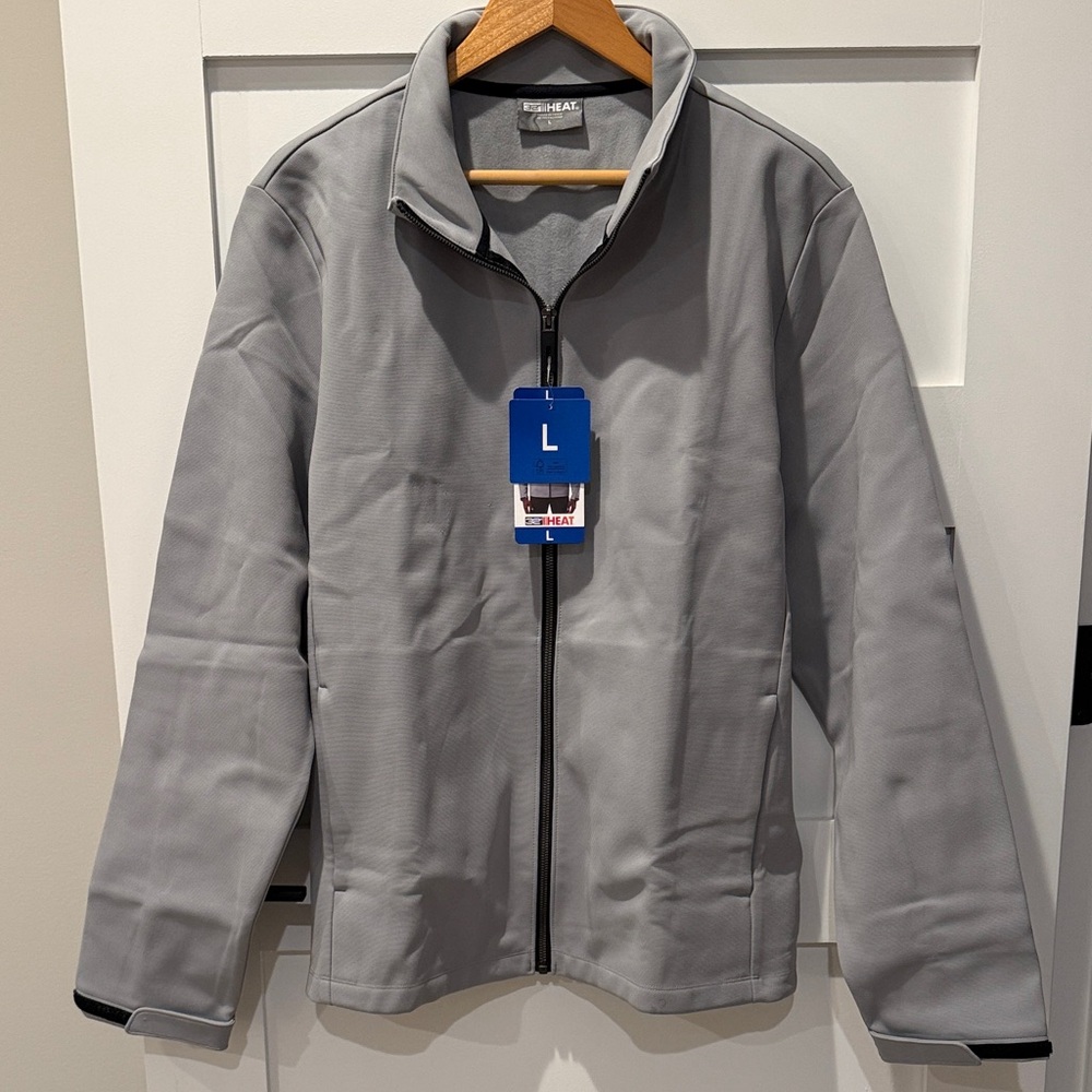 32 Degrees - Men’s Fleece Lined Jacket - Gray - L